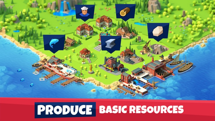 Seaport - Build & Prosper!