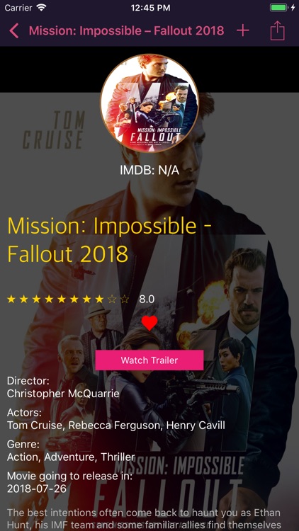 GMovies - Movies & TV Shows