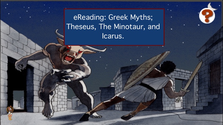 eReading: Greek Myths