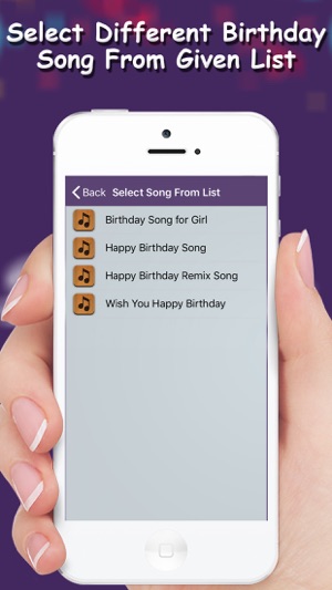 Birthday Song With Name Maker(圖6)-速報App