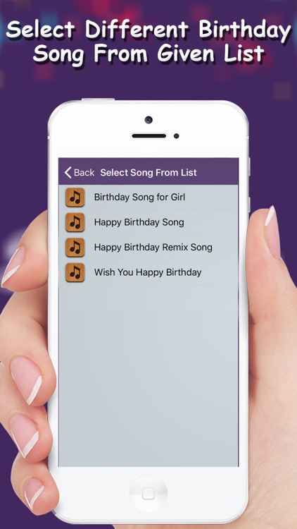 Birthday Song With Name Maker screenshot-5
