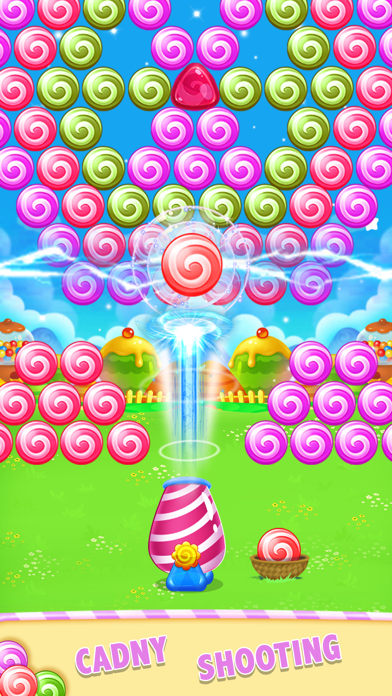 Bubble Shooter Pop Game puzzle screenshot 2