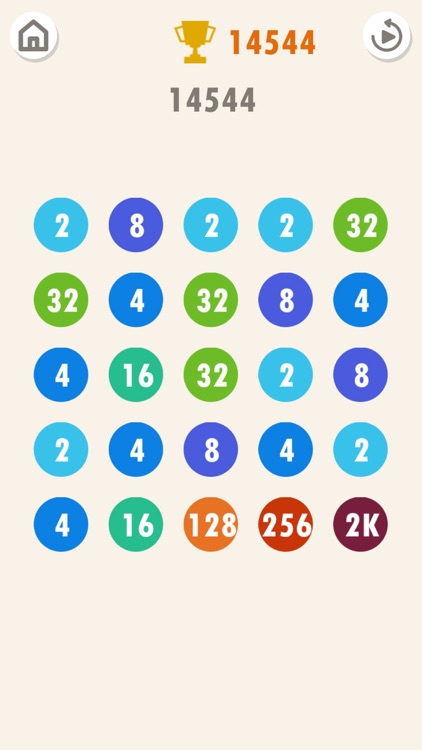 King of Number 2048 screenshot-4