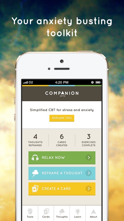 Stress & Anxiety Companion