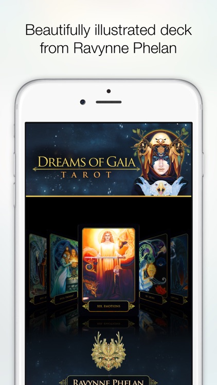 Dreams of Gaia Tarot screenshot-4