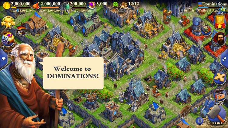 DomiNations screenshot-5