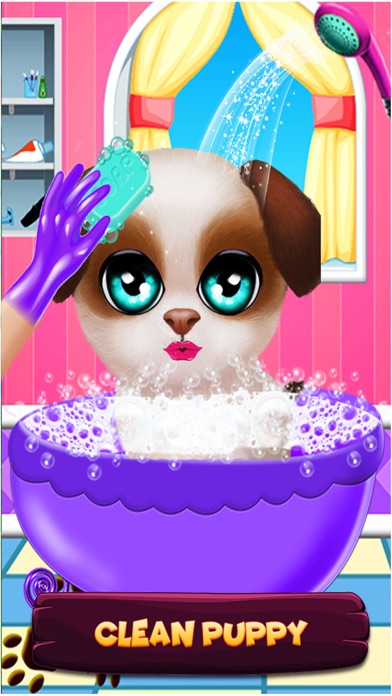 Pet Puppy Make Up Salon Game screenshot 3