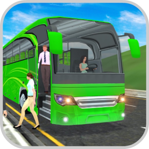 Bus Metro Coach: Driver Pro Icon