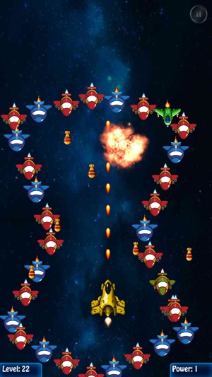 Galaxy Warrior - Space Shooter(圖4)-速報App