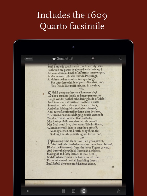 Shakespeare’s Sonnets screenshot-4