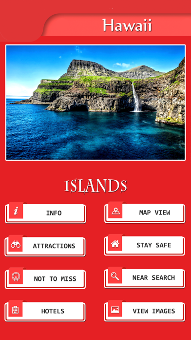 Hawaii Island Tourism Guide screenshot 2