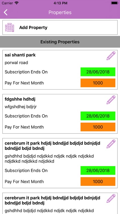 Flash Homes -PG/Hostel Manager screenshot-3