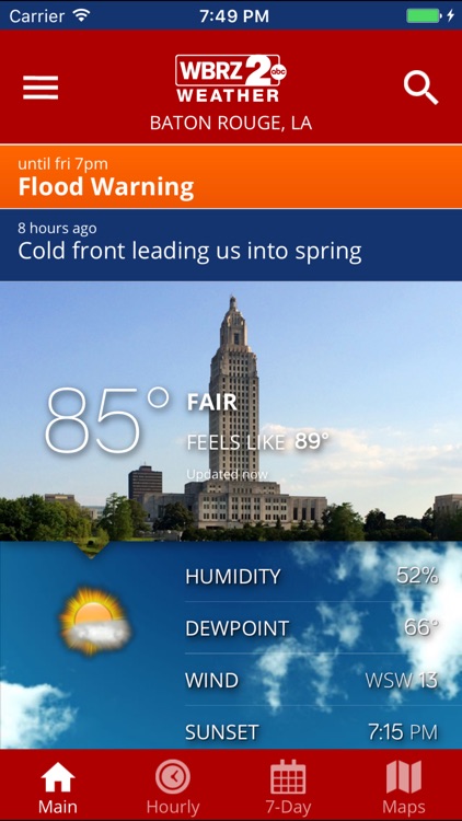 WBRZ Weather
