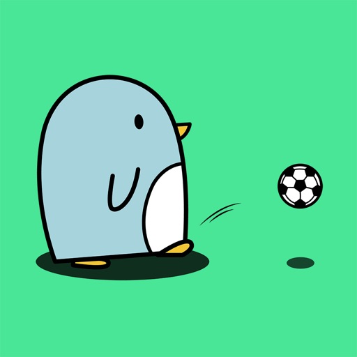 Animated Cute Penguin Stickers icon