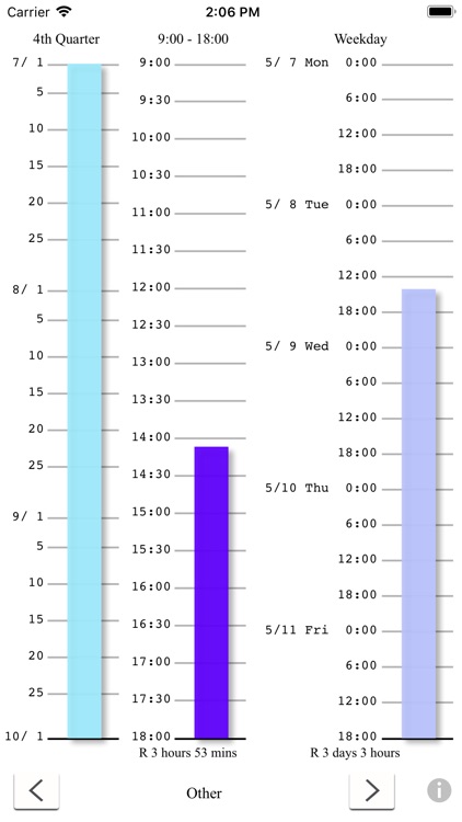 Bar Clock 3 screenshot-5