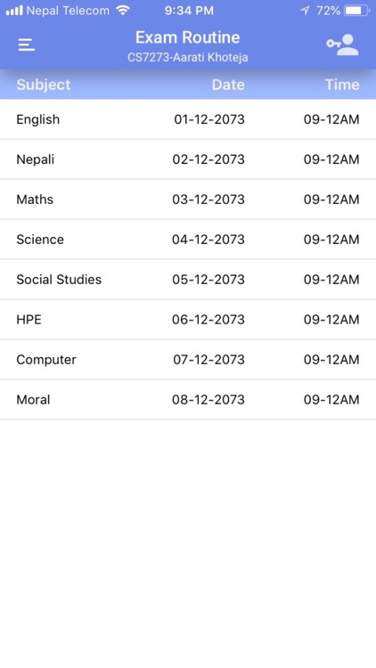 Modern Indian School, ktm screenshot-3