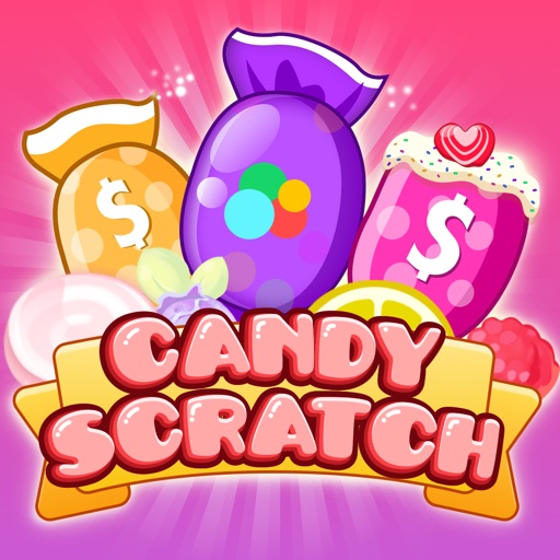 Candy Scratch - Sweet Prize iOS App