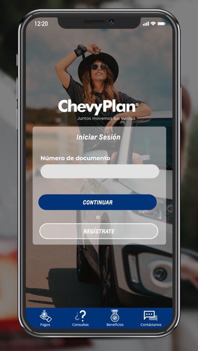 How to cancel & delete ChevyPlan® Colombia from iphone & ipad 2