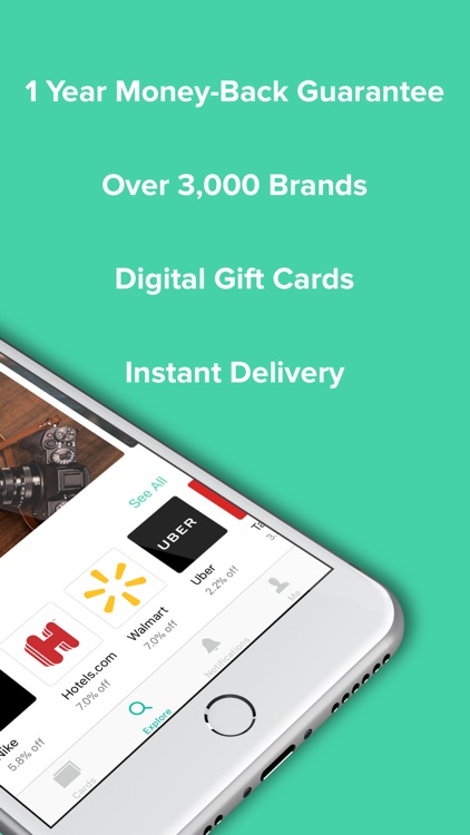 Raise - Discounted Gift Cards