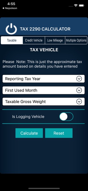 Tax 2290 Calculator(圖3)-速報App