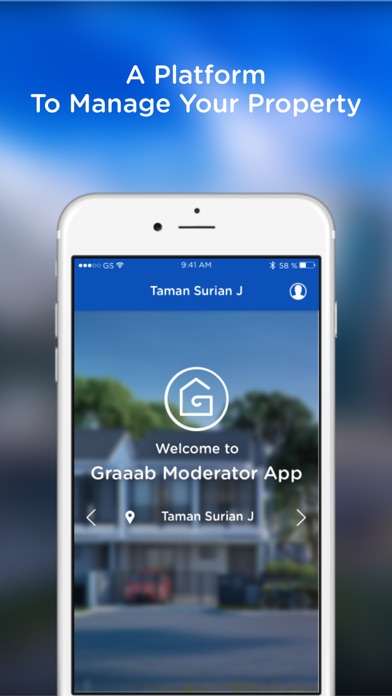 Graaab Moderator App screenshot 2