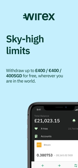 Wirex Karte Wallet Im App Store