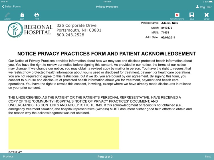OnBase Mobile eCapture 6.4 screenshot-3