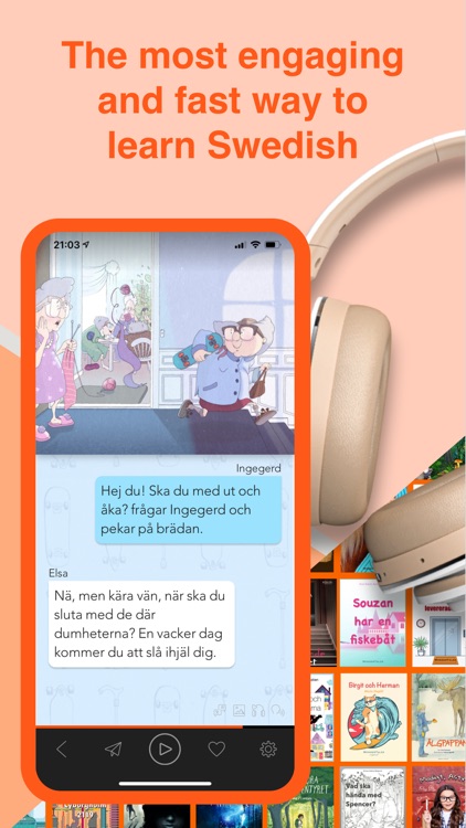 Wondertales - Learn Swedish