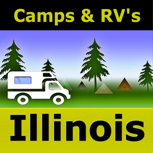 Illinois – Camping & RV spots icon