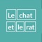 Avec cette application, on peut générer des étiquettes (mots ou paragraphes) à partir d’une phrase ou d’un texte saisi au clavier