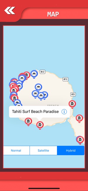 Tahiti Moorea Island Tourism(圖3)-速報App