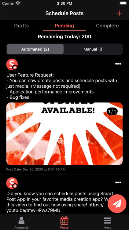 Smart Post: Content Scheduler screenshot-4