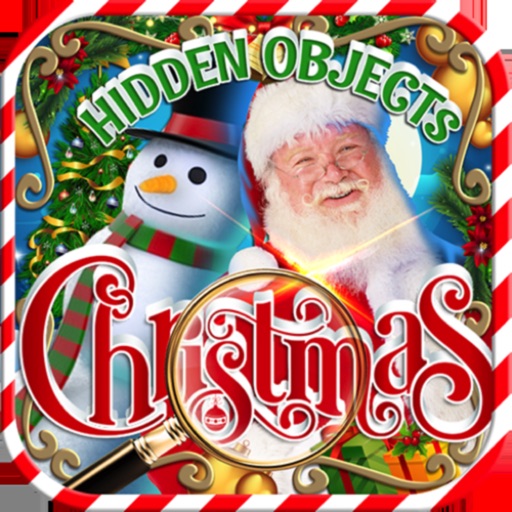 Hidden Object Christmas Puzzle iOS App