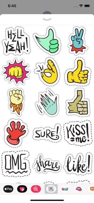 OMG Stickers(圖1)-速報App