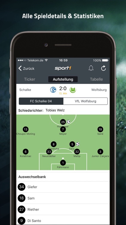 SPORT1 - Fussball WM 2018 screenshot-4