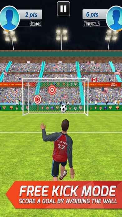 Kick Soccer Champion 3D screenshot 2