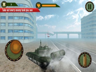 Army Tanks Battle: Hero Fight, game for IOS