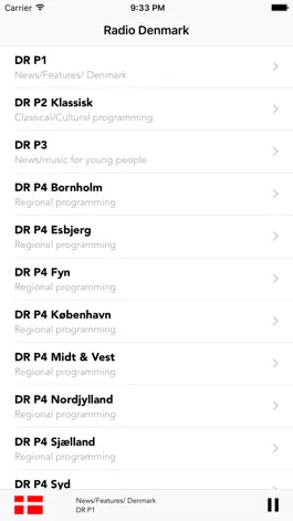Game screenshot Dansk Radio - Live Denmark apk