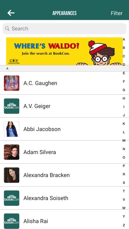 BookCon 2018 App