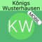 Die App bietet aktuelle Informationen über Königs Wusterhausen und optimale Orientierung