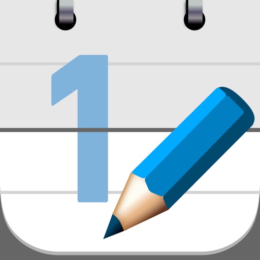 Word Count Notes iOS App