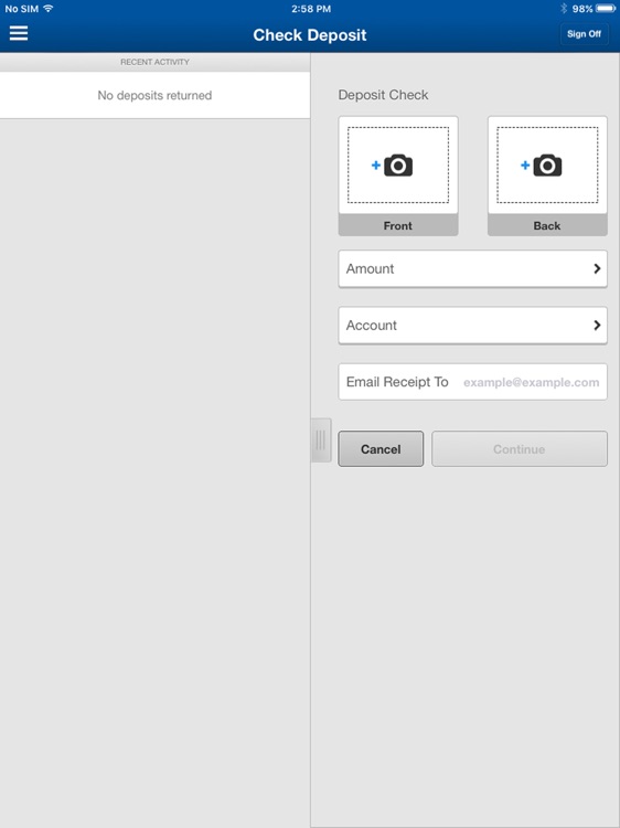 Progress Business Mobile-iPad screenshot-3