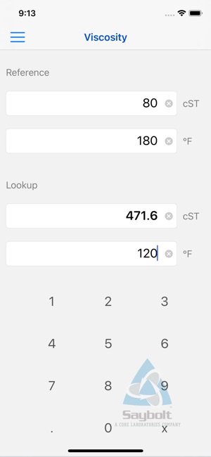 Saybolt Viscosity(圖2)-速報App