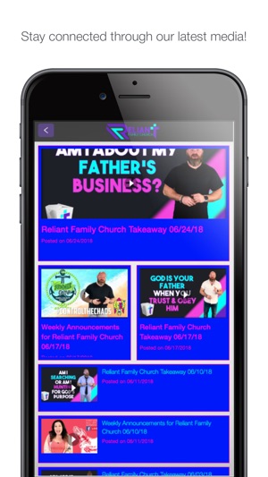 Reliant Family Church(圖2)-速報App