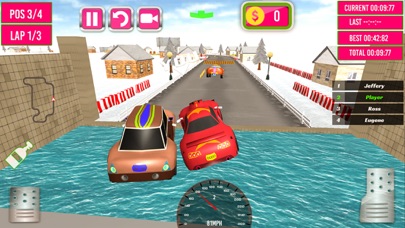 Kids Rally Cars 3D screenshot 3