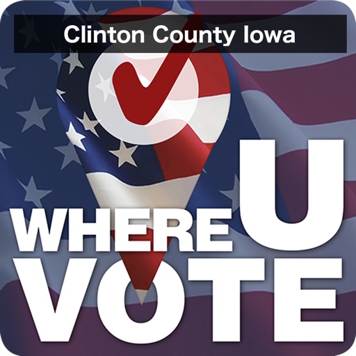 WhereUVote IA - Clinton County