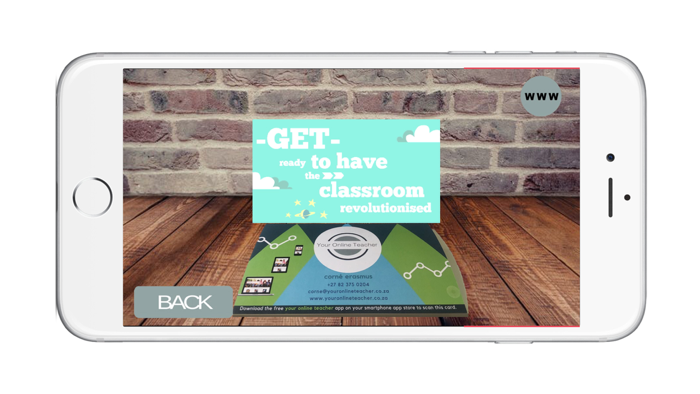 Online Teacher AR