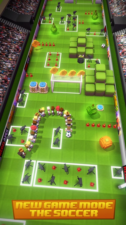 Blocky Snakes screenshot-0