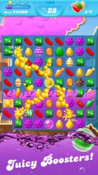 Candy Crush Soda Saga Captura de tela 2