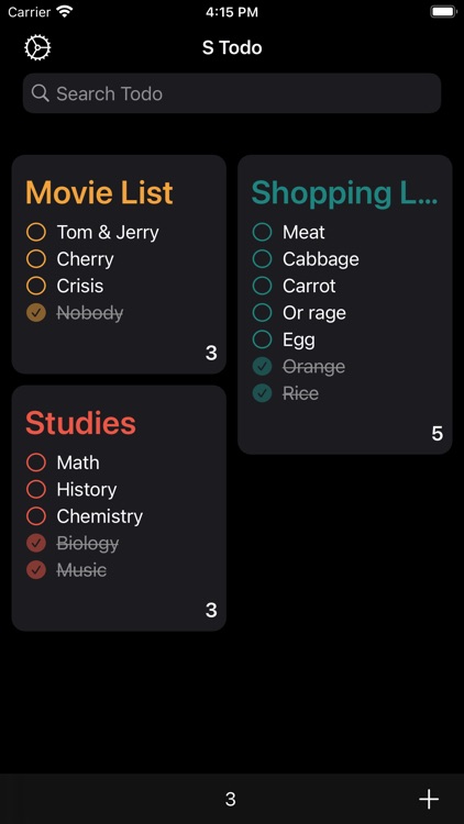 S Todo screenshot-3